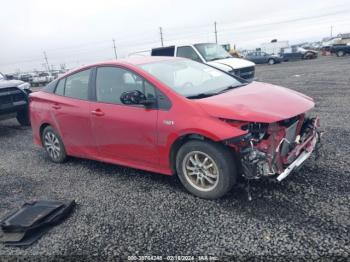  Salvage Toyota Prius Prime