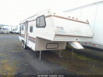  Salvage Collins Fifth Wheel Series M
