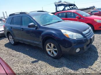  Salvage Subaru Outback