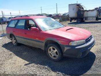  Salvage Subaru Legacy