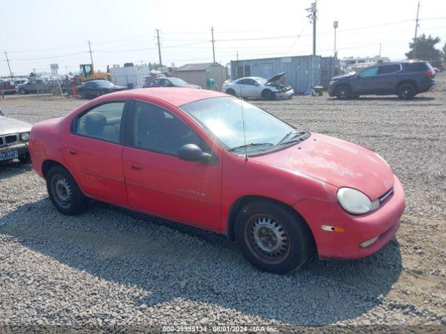  Salvage Dodge Neon