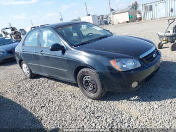  Salvage Kia Spectra