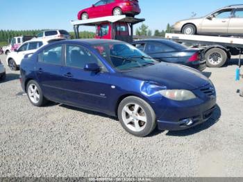  Salvage Mazda Mazda3