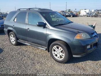  Salvage Acura MDX