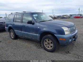  Salvage Mercury Mountaineer