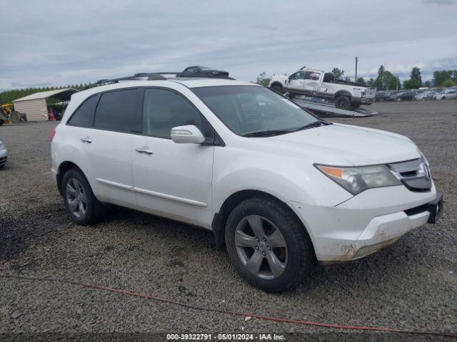  Salvage Acura MDX