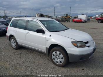  Salvage Mitsubishi Outlander