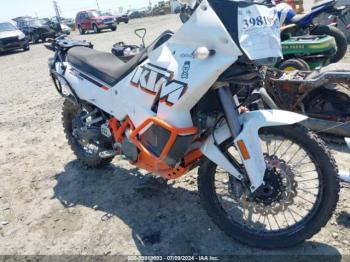  Salvage KTM 990