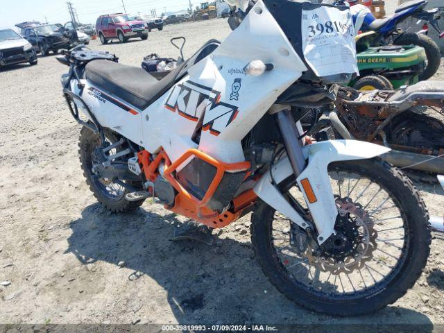  Salvage KTM 990