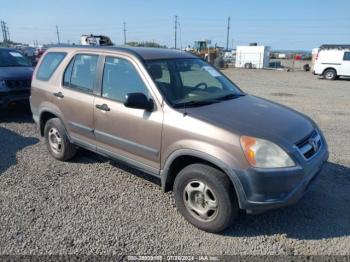  Salvage Honda CR-V