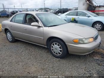  Salvage Buick Century