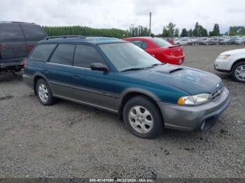  Salvage Subaru Legacy