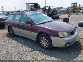  Salvage Subaru Outback