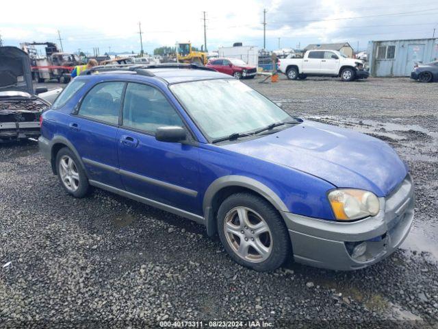  Salvage Subaru Impreza