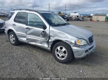  Salvage Mercedes-Benz M-Class