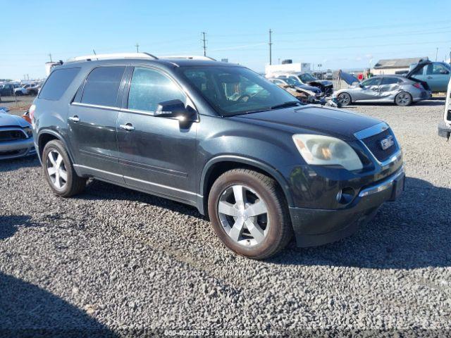  Salvage GMC Acadia