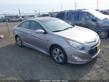  Salvage Hyundai SONATA