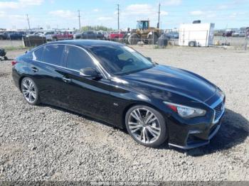  Salvage INFINITI Q50