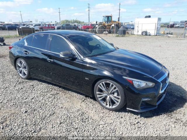  Salvage INFINITI Q50