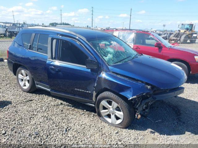  Salvage Jeep Compass