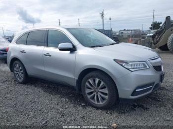  Salvage Acura MDX