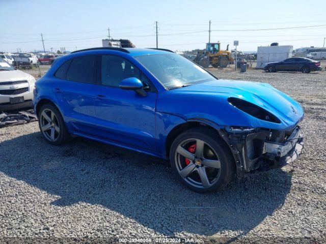  Salvage Porsche Macan