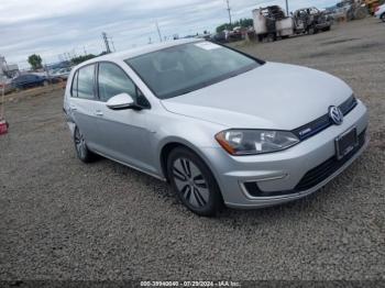  Salvage Volkswagen e-Golf