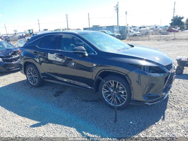  Salvage Lexus RX