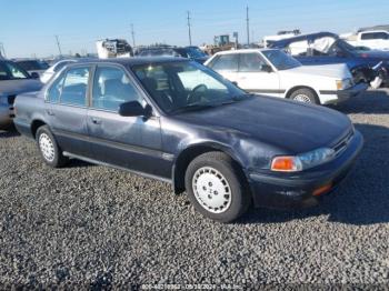  Salvage Honda Accord