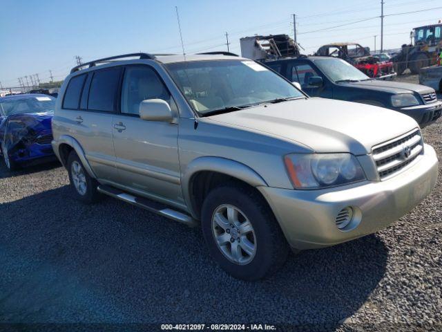  Salvage Toyota Highlander