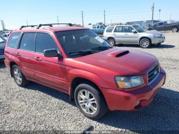  Salvage Subaru Forester