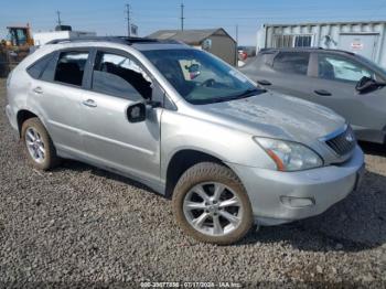  Salvage Lexus RX