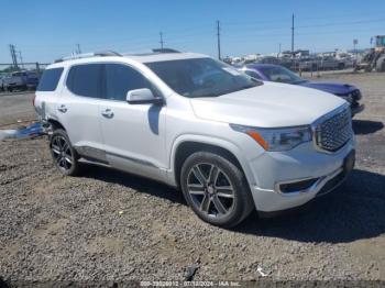  Salvage GMC Acadia