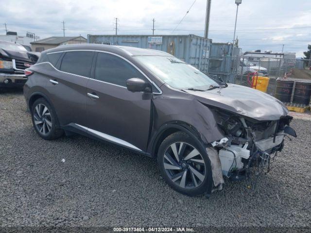  Salvage Nissan Murano