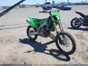  Salvage Kawasaki Kx450