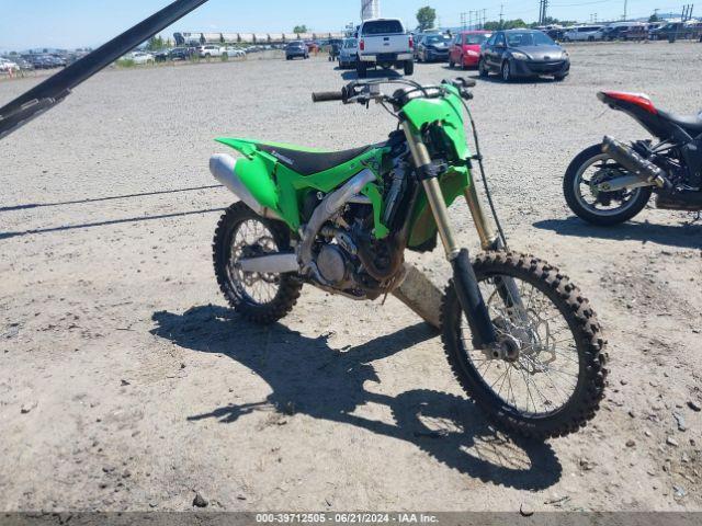  Salvage Kawasaki Kx450