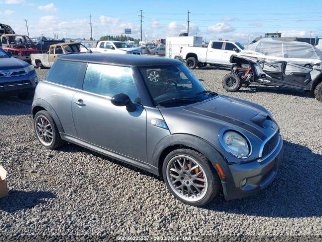  Salvage MINI Cooper S