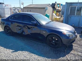  Salvage BMW 5 Series