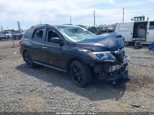  Salvage Nissan Pathfinder