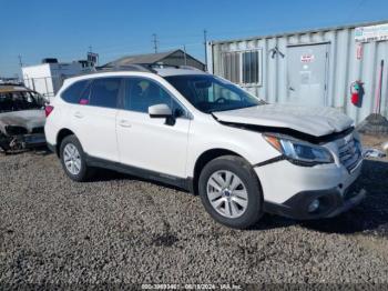  Salvage Subaru Outback