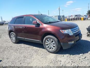  Salvage Ford Edge