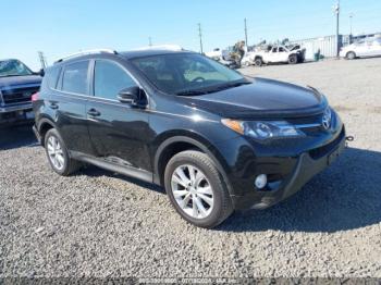  Salvage Toyota RAV4