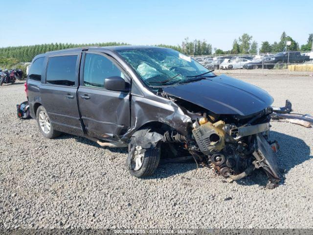  Salvage Dodge Grand Caravan