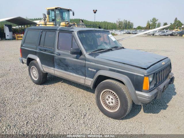  Salvage Jeep Cherokee