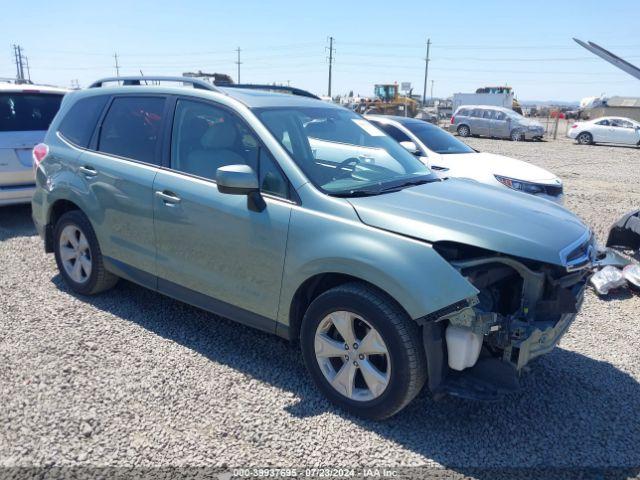  Salvage Subaru Forester