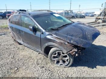  Salvage Subaru Crosstrek