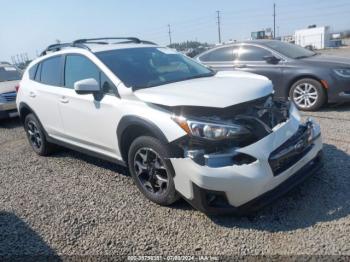  Salvage Subaru Crosstrek