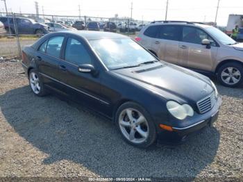  Salvage Mercedes-Benz C-Class