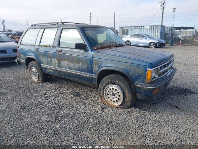  Salvage Chevrolet Blazer