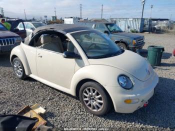  Salvage Volkswagen Beetle